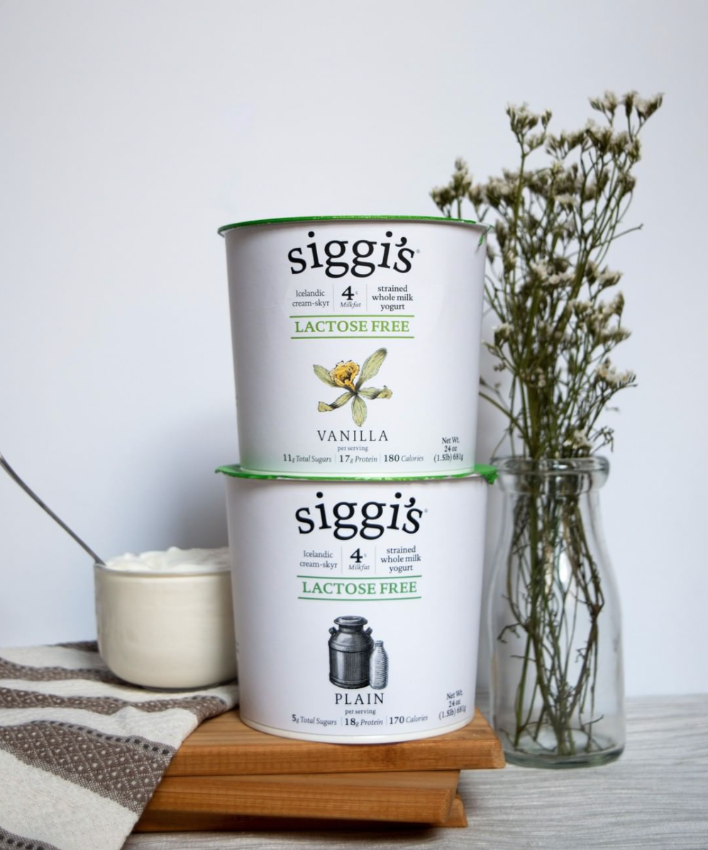 Siggi's lactose free yogurt