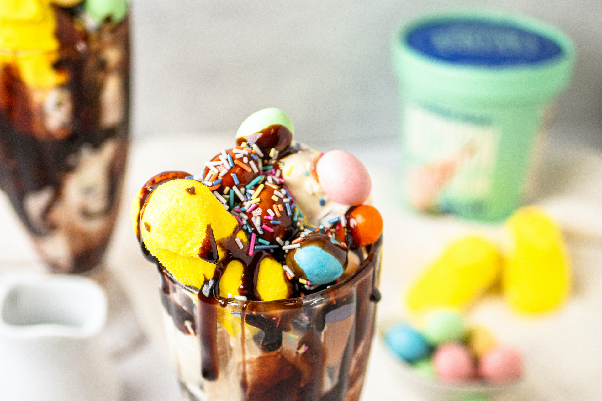 Easter Sunday Sundae Recipe