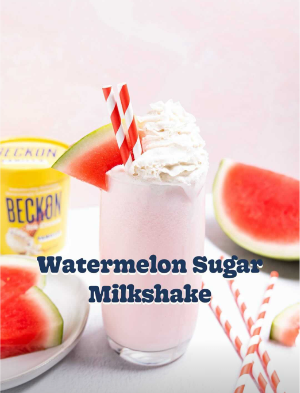 Watermelon Sugar Milkshake