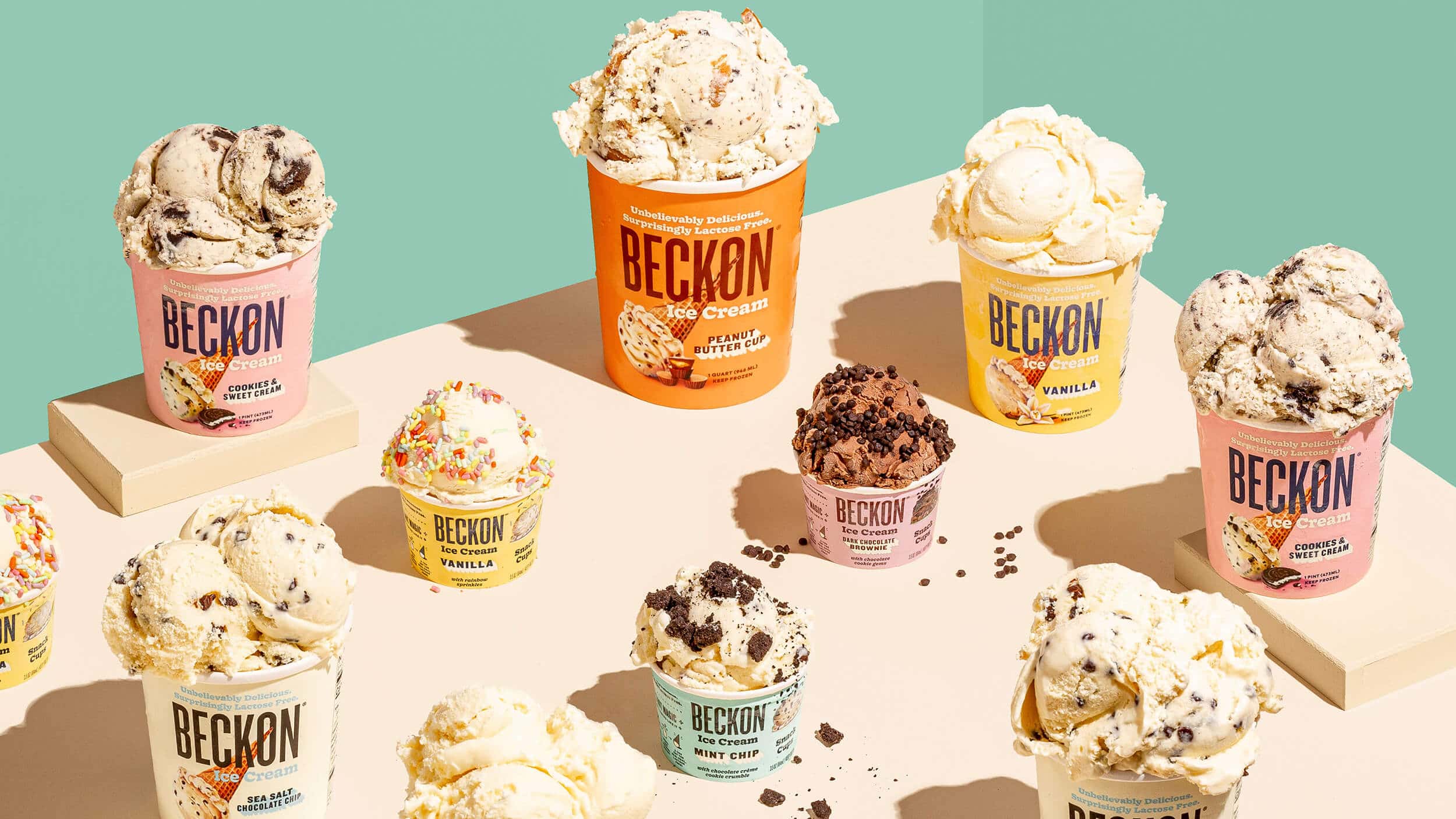 Lactose Free Beckon Ice Cream